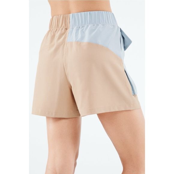 Fablectics Women’s Colorblock Cargo Shorts Size XL - Picture 5 of 7
